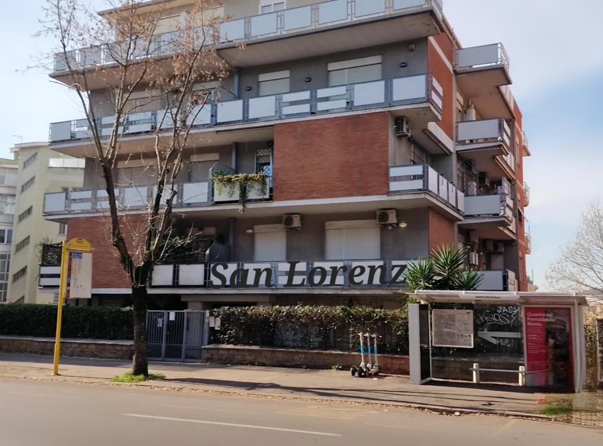Guest House San Lorenz Рим Екстер'єр фото