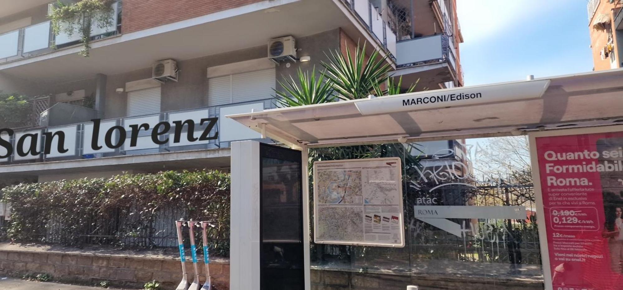 Guest House San Lorenz Рим Екстер'єр фото